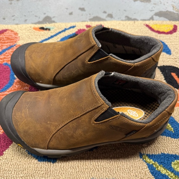 Keen Brixen Waterproof Low Leather Slip-Ons - Picture 7 of 8